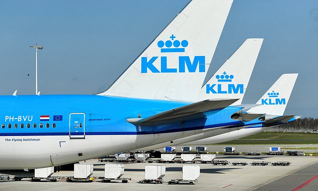 TONY HETHERINGTON: I booked business class - but KLM flight had none!